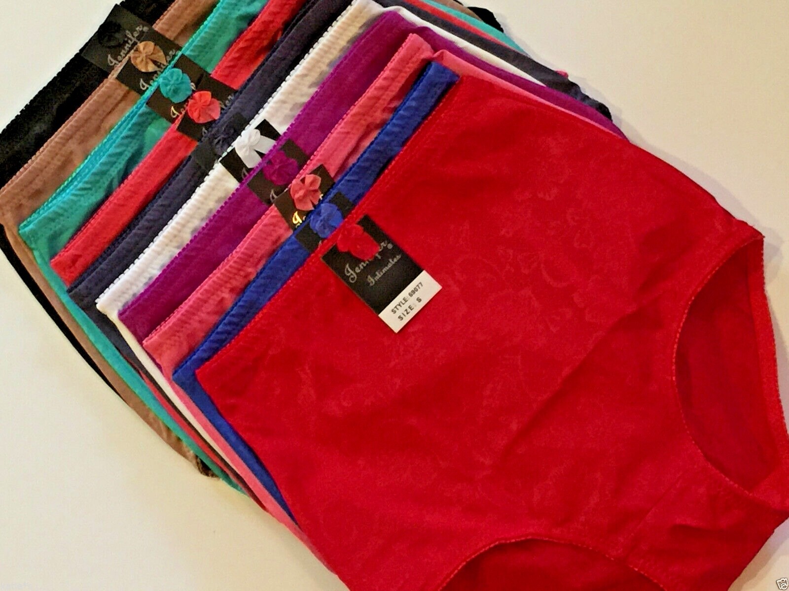 3-12 Briefs High Waisted Girdles Tummy Control Panties Jaguar Undies 69077 S-5XL
