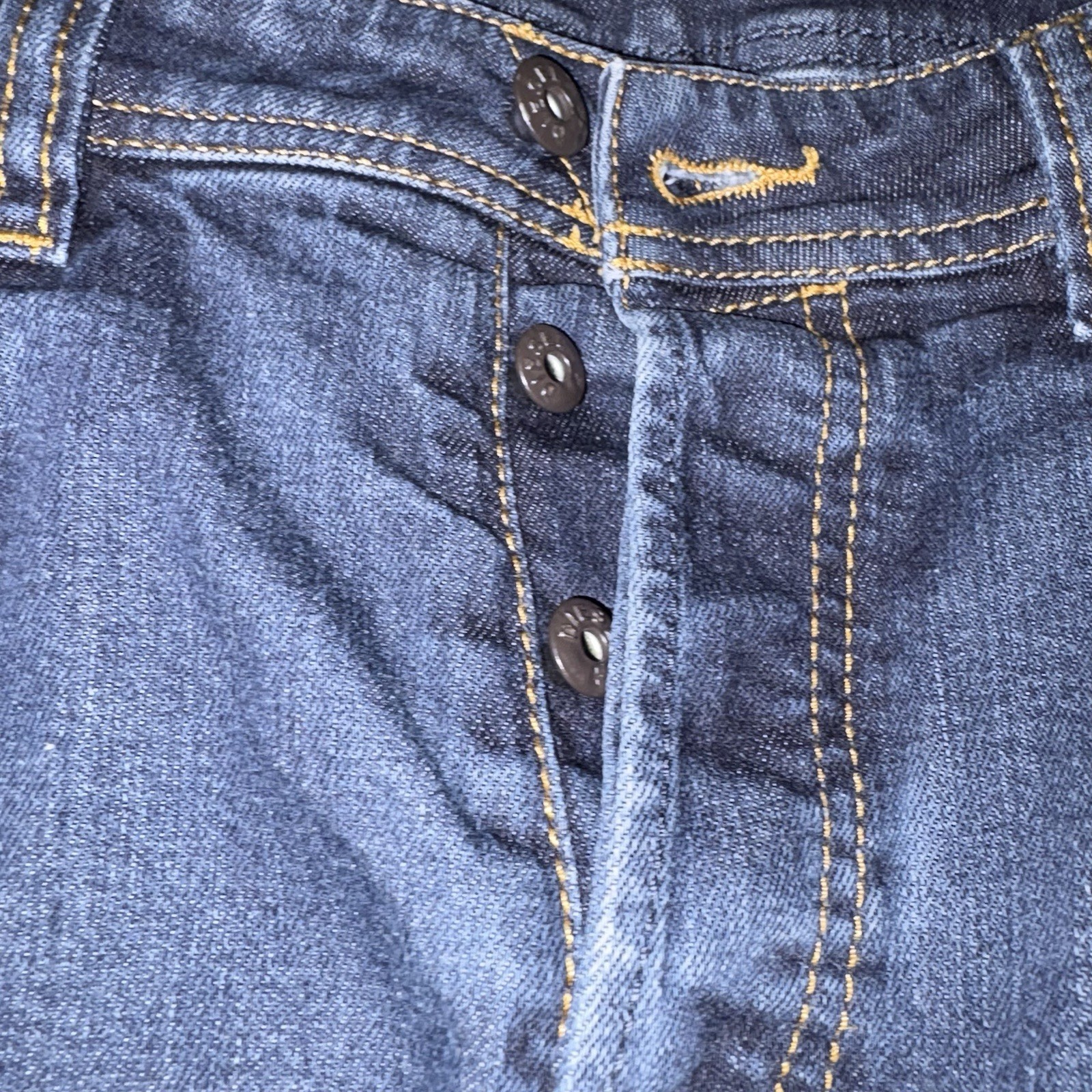 Diesel Larkee Relaxed Jeans Mens Fits 32.5×31.5 Tagged 32x 32 Straight Leg Denim