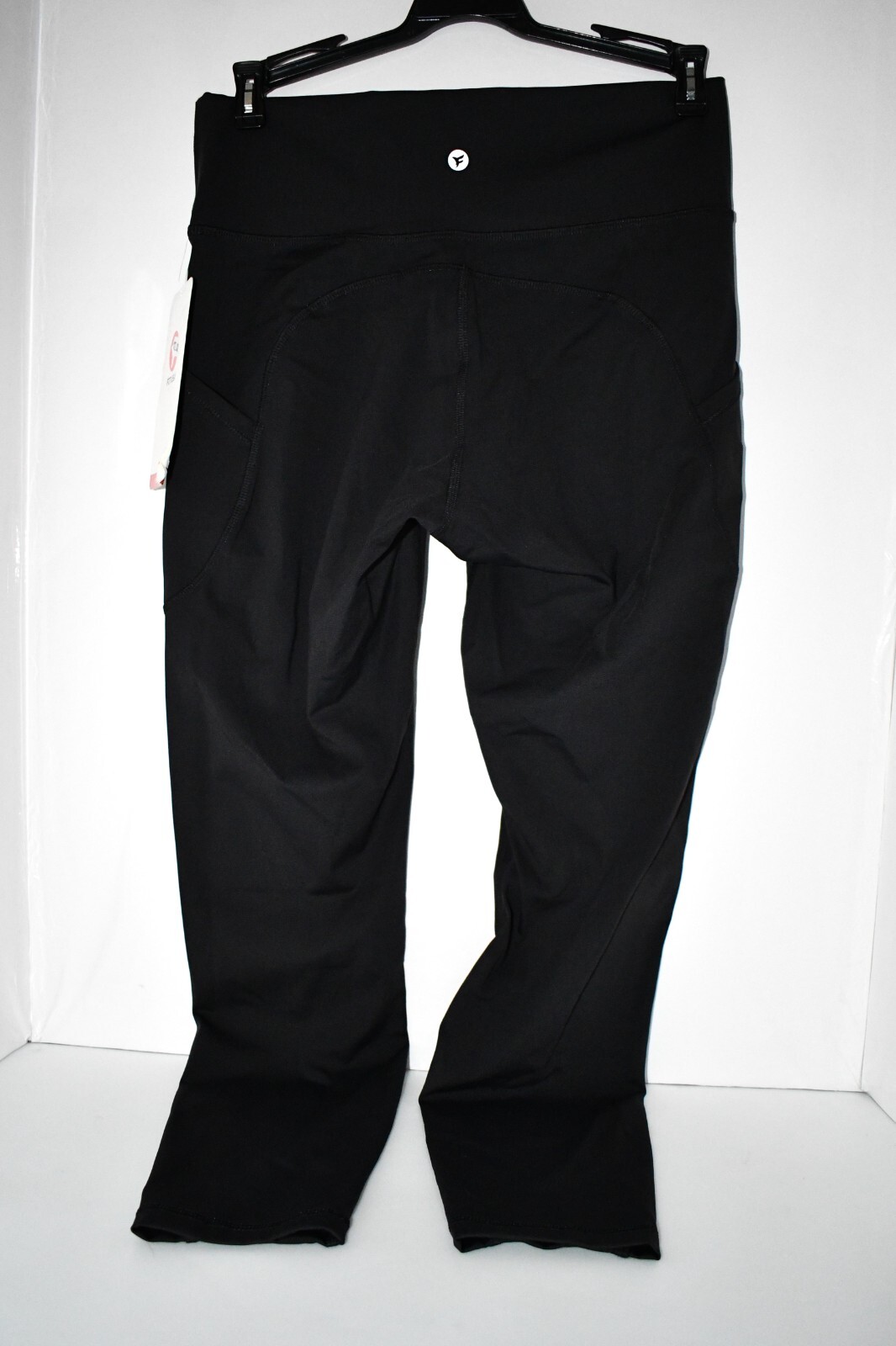 Fit USA Leggings 25” in Black Size: Large #NY88C25 NWT Details: Nylon/Lycra Side