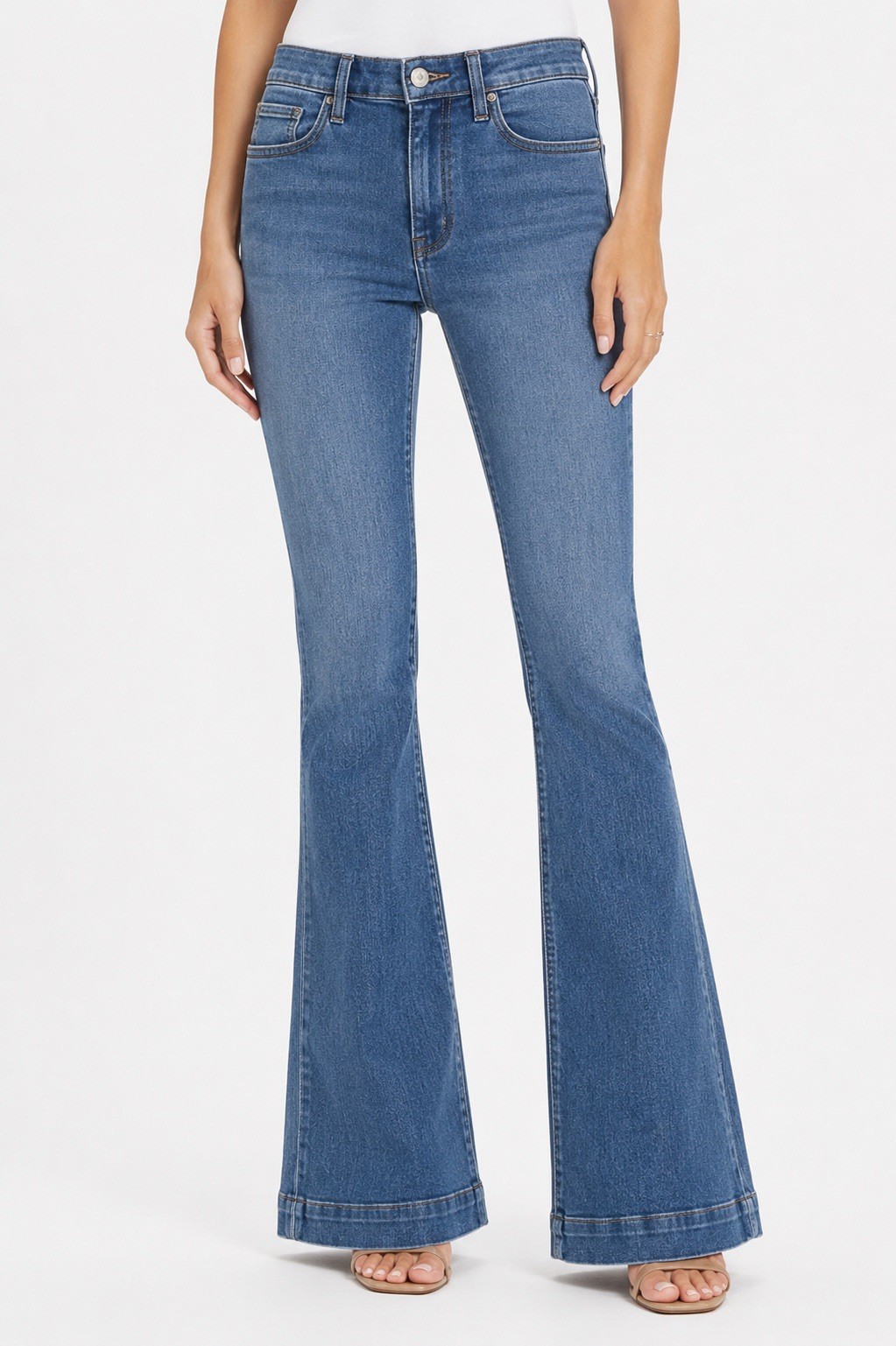 KUT from the Kloth Women’s Natalie High Rise Fab Ab Bootcut Jeans Size 00P