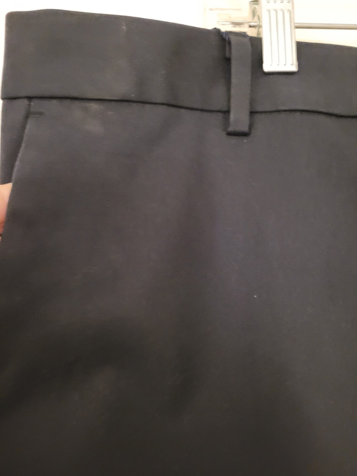 NWT Charles Tyrwitt Smart Chinos Black Classic Fit Non Iron Pants 40×30