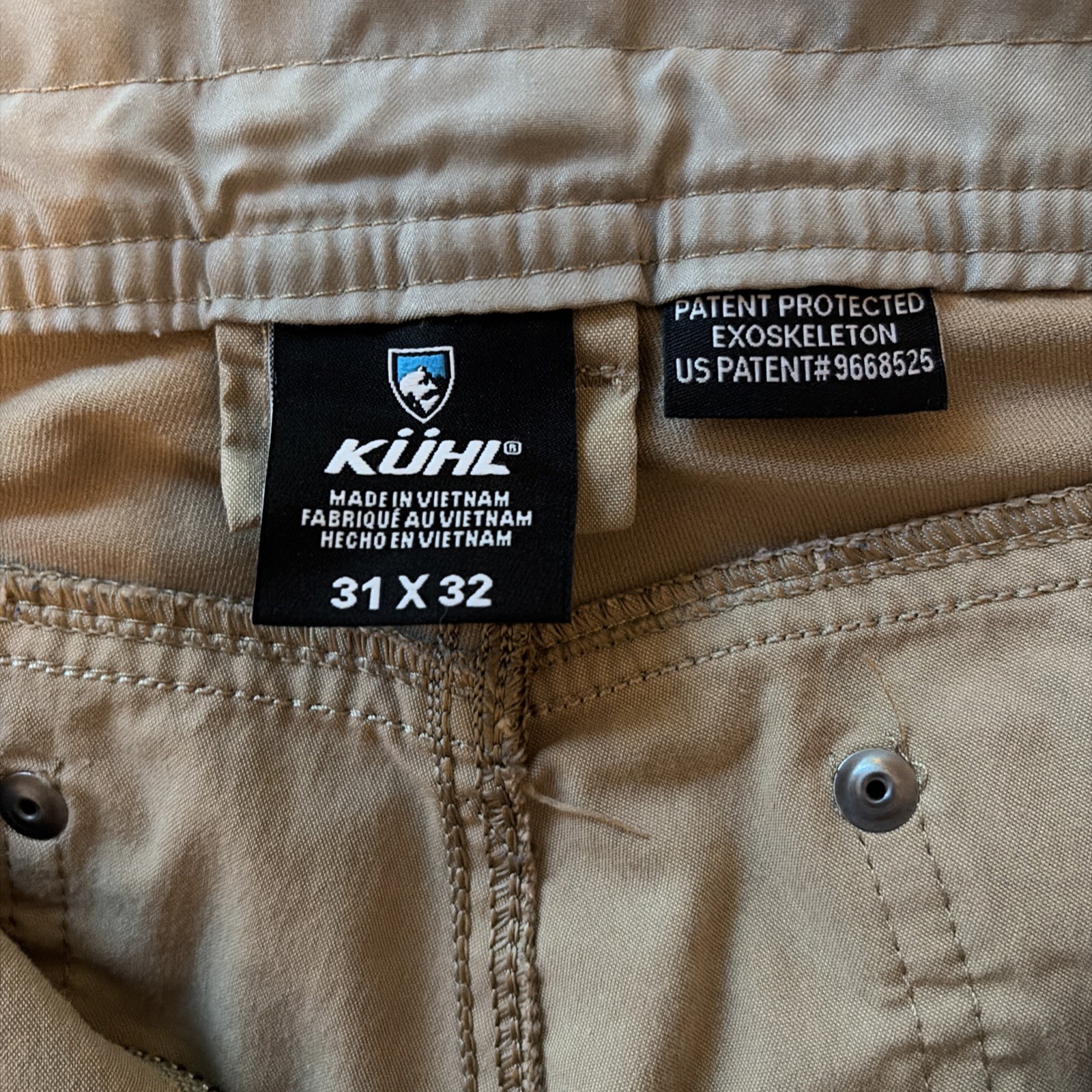Kuhl Pants Mens 31×32 Radikl Legendary Hiking Outdoor