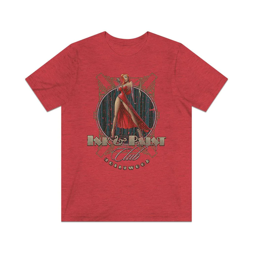 Ink & Paint Club Hollywood 1947 Vintage Men’s T-Shirt