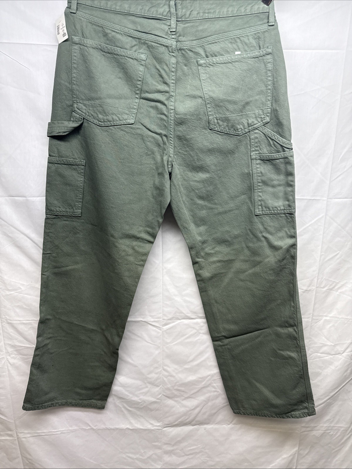 Aero Aeropostale Carpenter Non Stretch Mens Jeans 33×32 Green