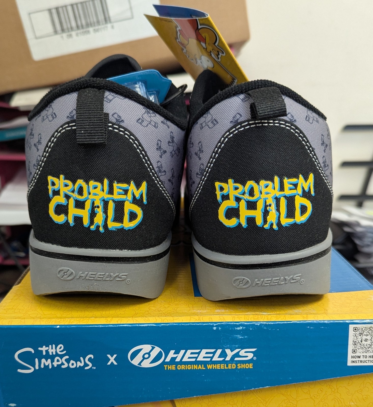 HEELYS PRO 20 SIMPSONS MENS SNEAKERS *SEE VARIATION FOR SIZES* NEW IN BOX