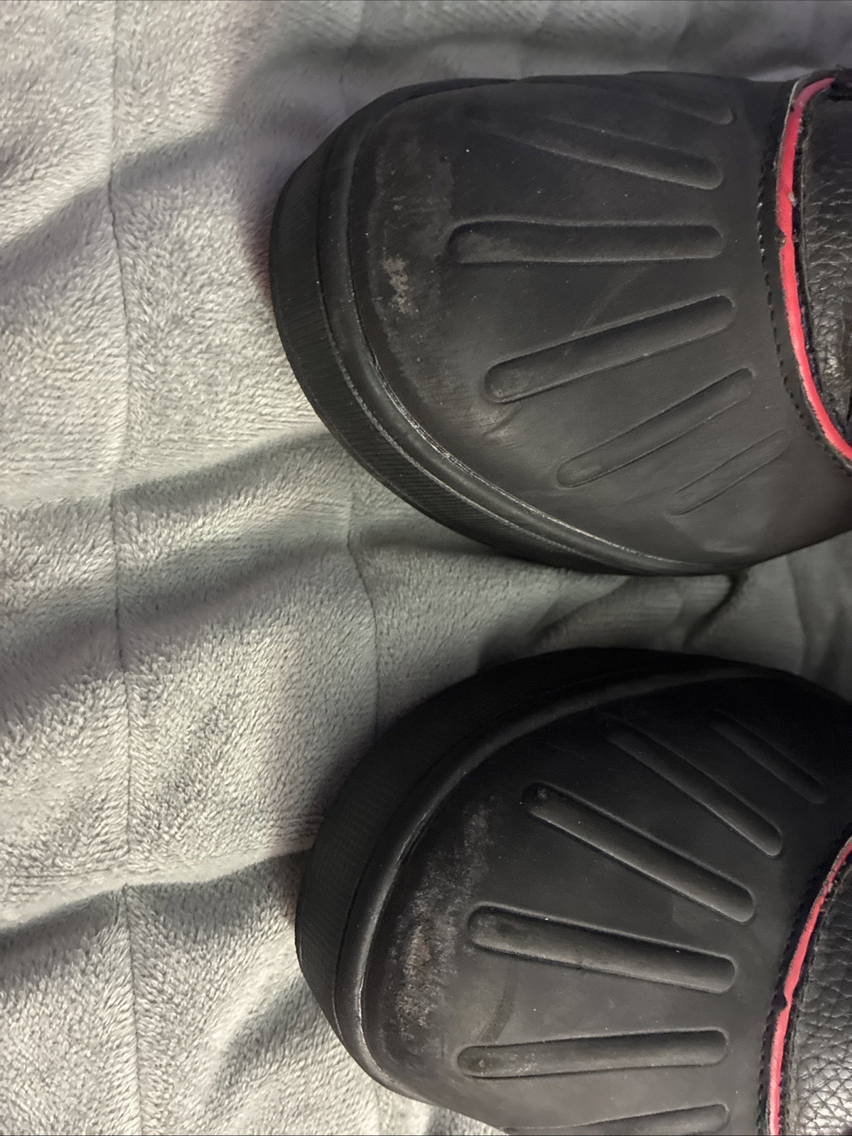 NAUTICA Mens Premium Black Red Boots Waterproof Shell Snow Rain Size 9