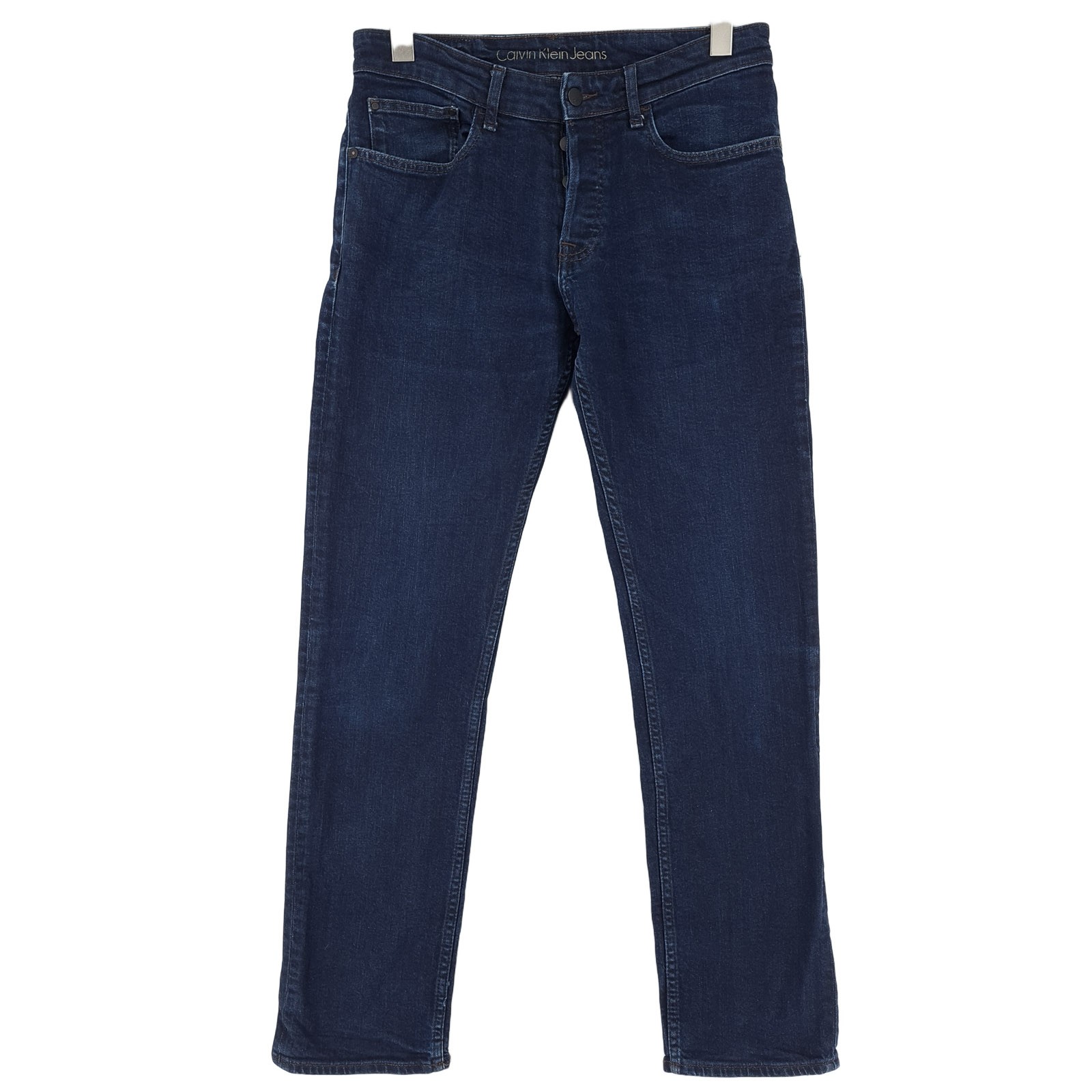 Vintage Calvin Klein Jeans Straight Men Stretch Regular Hi6 Size W31 L32