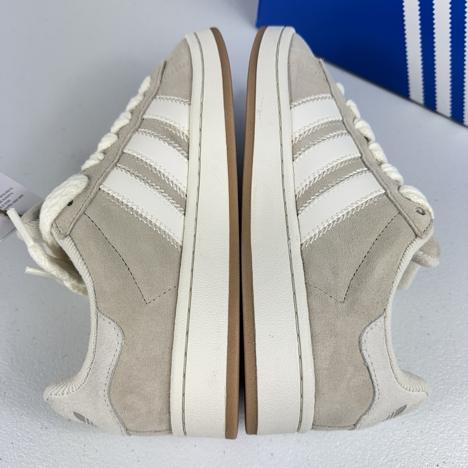 Adidas Campus 00s Camp Wonder White Wonder Beige Women’s Size 7-9.5 JQ5803