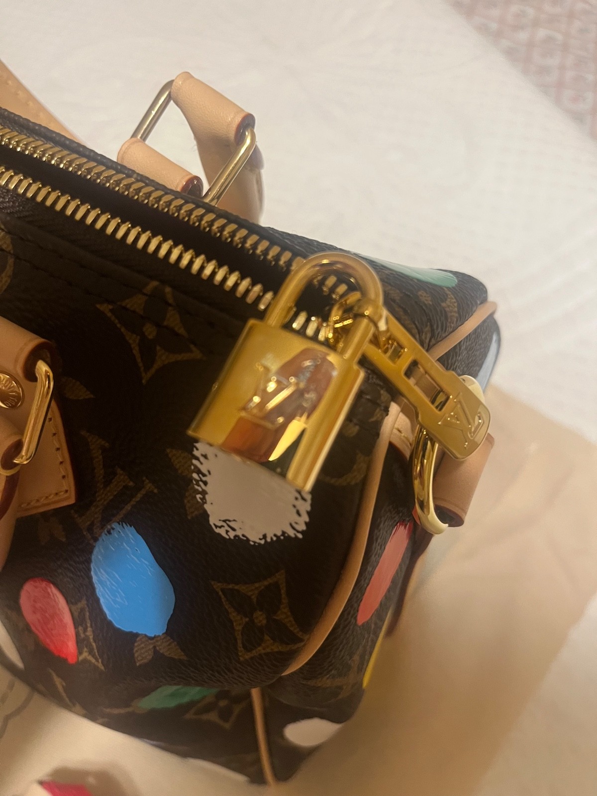 Louis Vuitton x YK Bandouliere 25 LV monogram with multicolored/linited edition