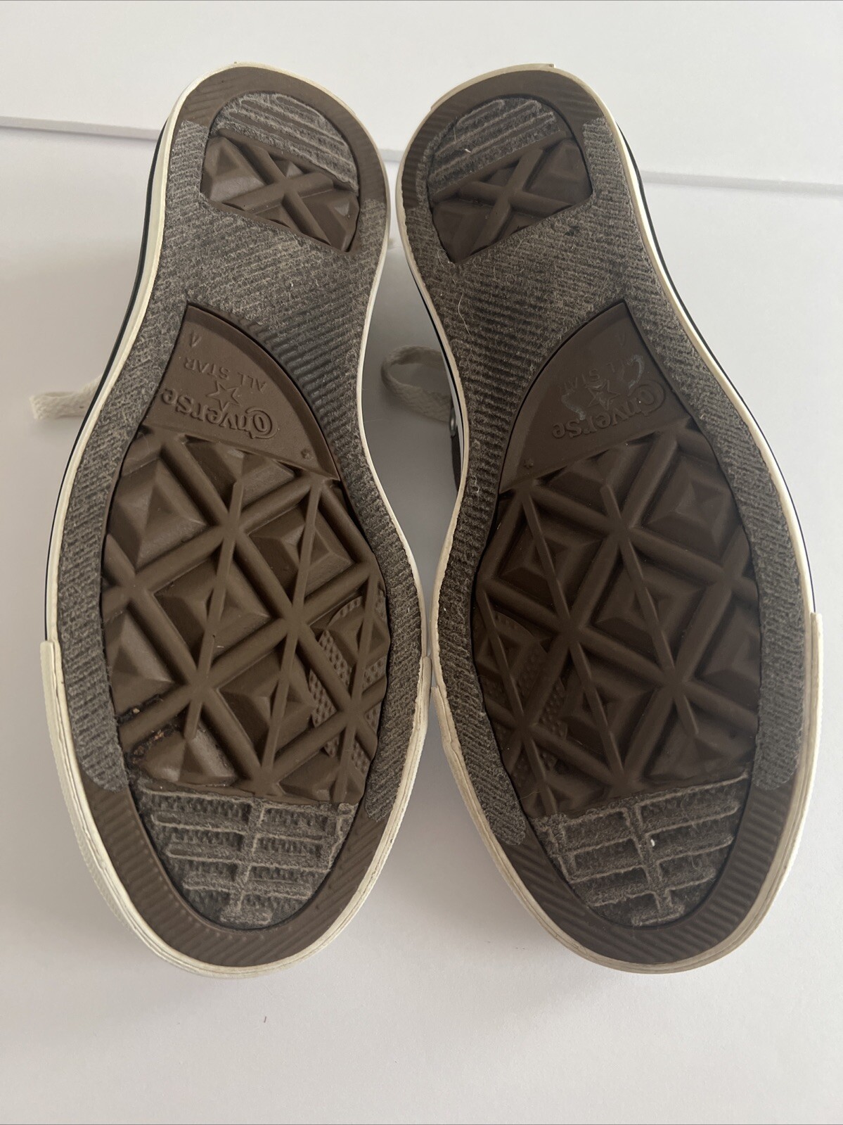 VGC Converse All Star Shoes Sneakers (135293F) Unisex. Gray. US Men 4 Women 6