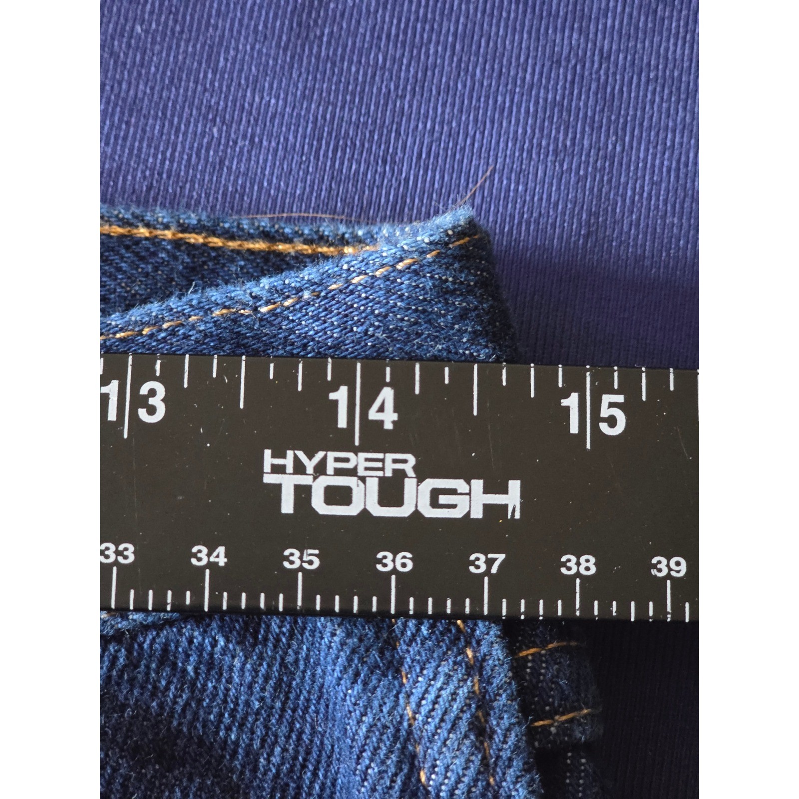 Rustler by Wrangler Mens Regular Fit Straight Leg Jeans Dark Wash 30×32 NWT