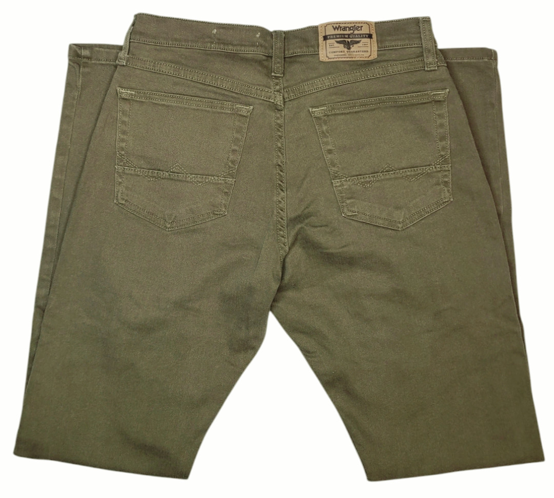 Wrangler #11654 NEW Men’s Athletic Fit Stretch Jeans