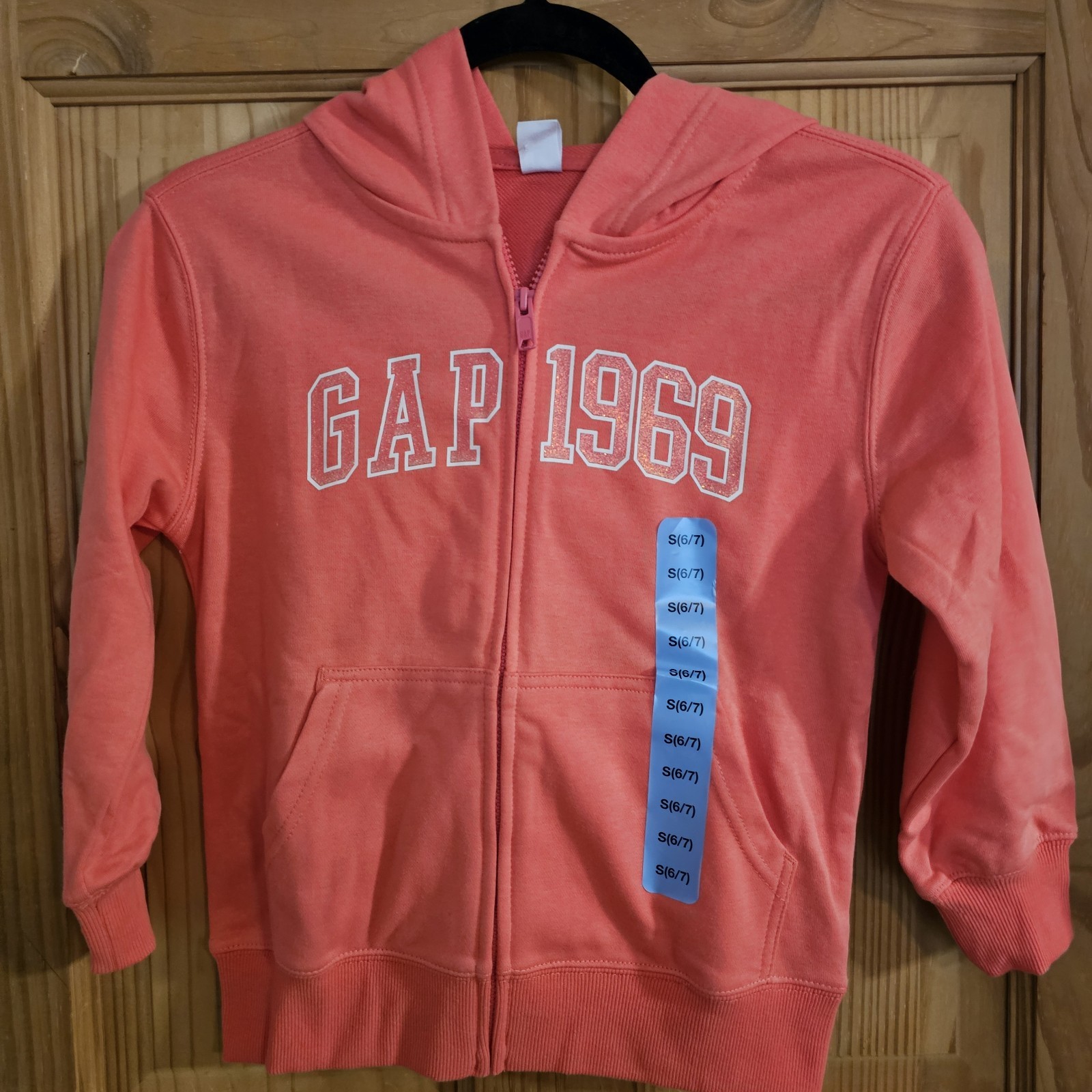 GAP KIDS Full Zip Fleece Hooded Sweatshirt Assorted Colors Sizes 6-16 Free Ship!