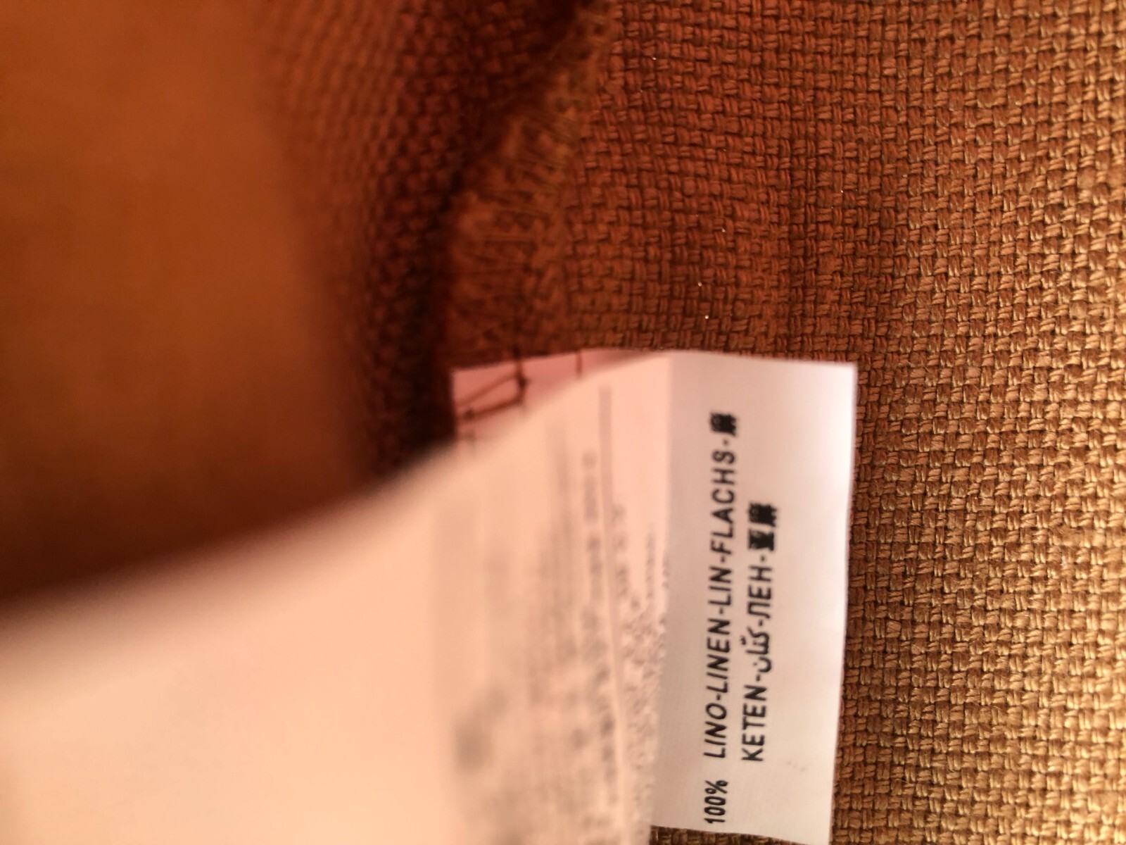 Stie Benetton linen skirt size 40 in mustard tone women’s skirt pencil skirt