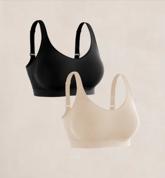 Shapermint Essentials Everyday Comfort Straps Wireless Shaping Bra