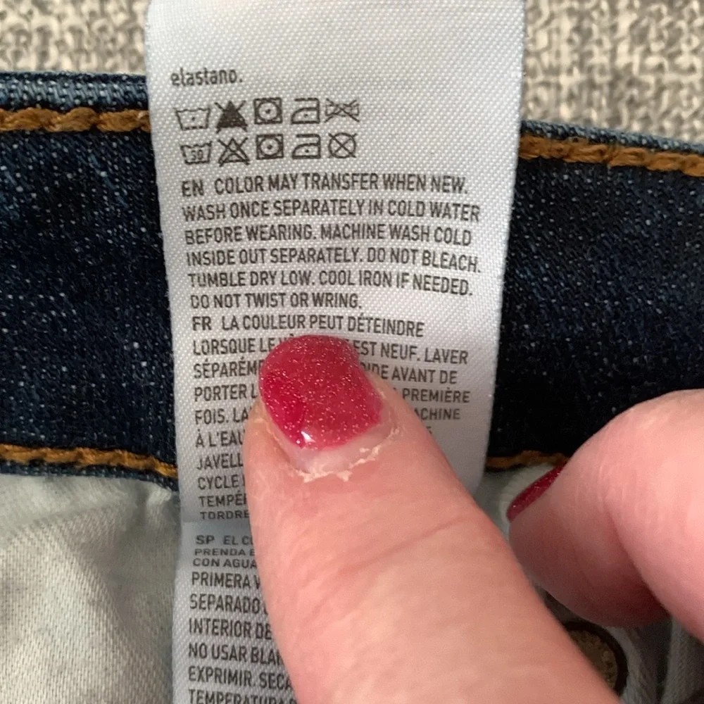 American Eagle Next Level Flex Men’s Jeans Blue 32×30 Straight Fit