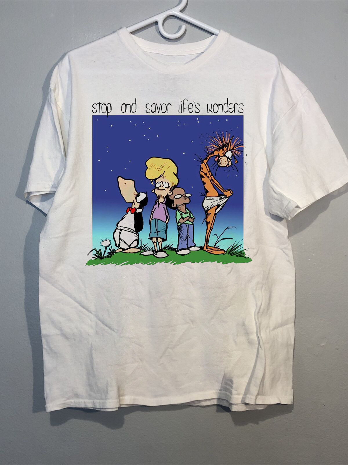 Bloom County’ Revived in 25 Years Tee Cotton Unisex Shirt All Size