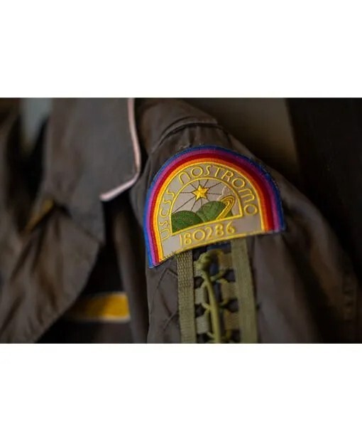 Alien Grey Cotton Jacket Nostromo Casual Jacket Brett Vintage Style Crew jacket