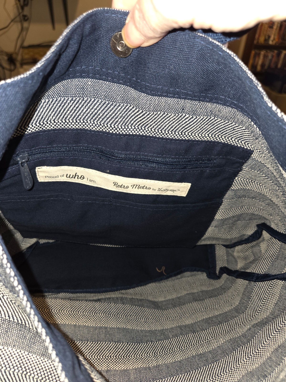 Thirty One 31 Retro Metro Hobo Crossbody Bag Tote NEW in Bag