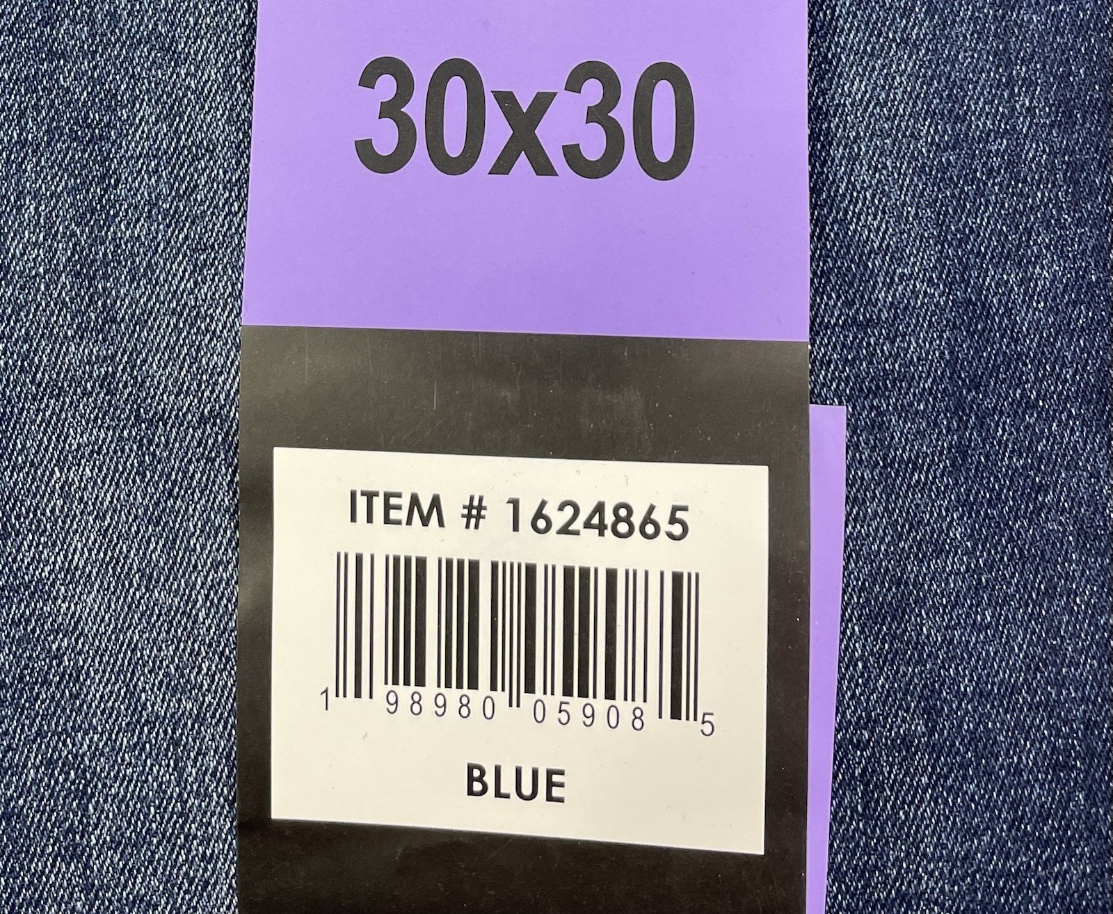 Lucky Brand 410 Men’s Lot of 2 Athletic Straight BLUE Jeans 30×30 NWT