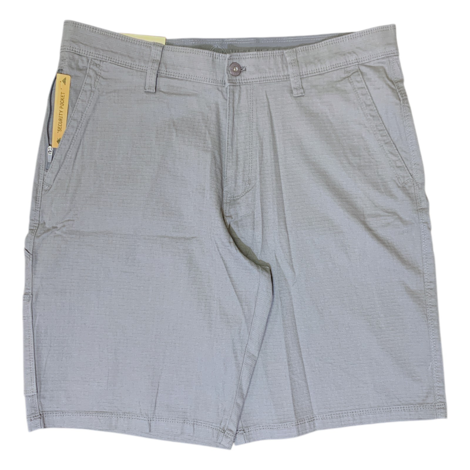 WP Weatherproof Men’s Security Pocket Ripstop Utility Trail Shorts