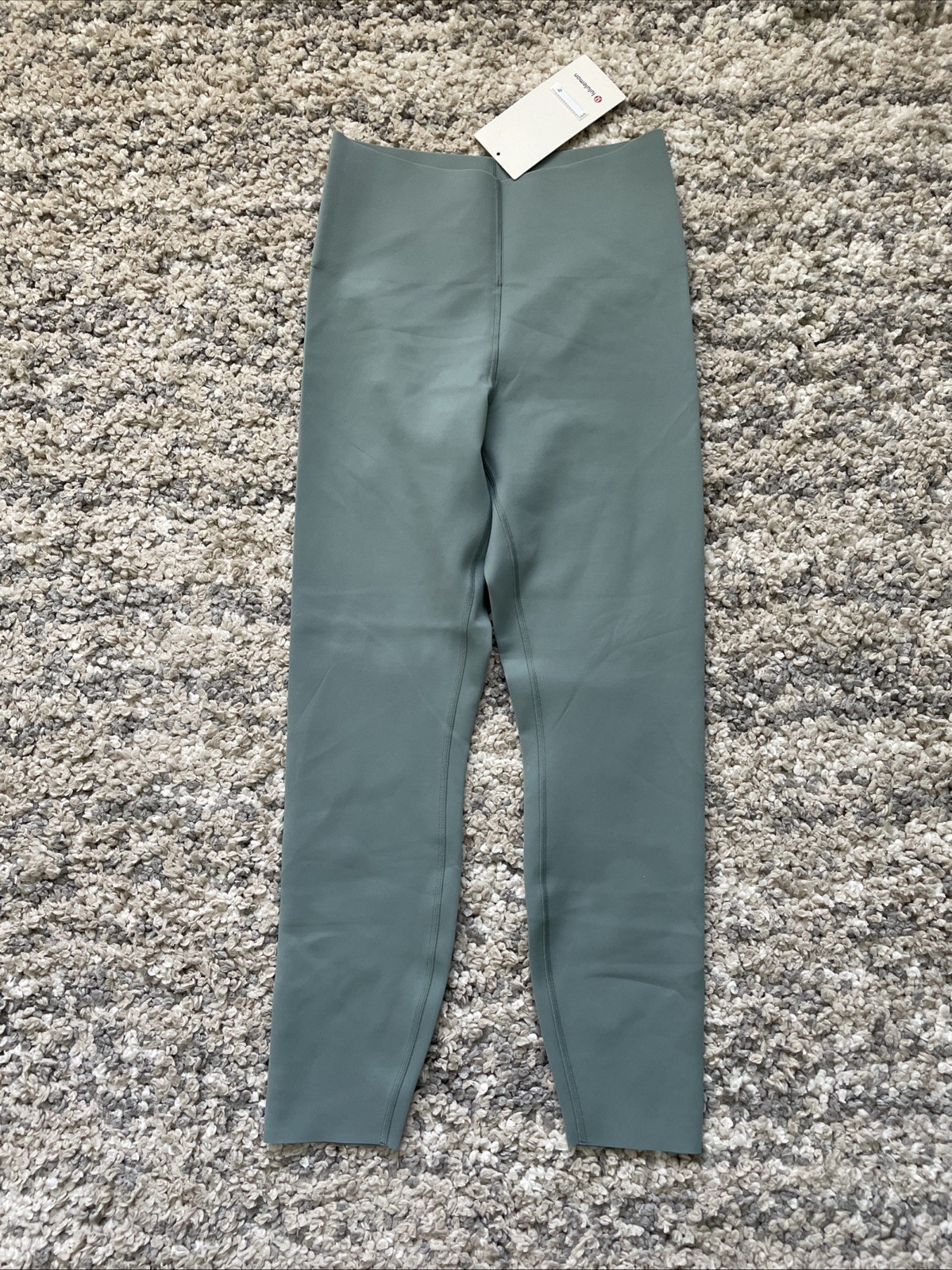 Lululemon Glow Up High-Rise Tight 25″ Leggings, NWT, CRBU Crater Blue, Size 8