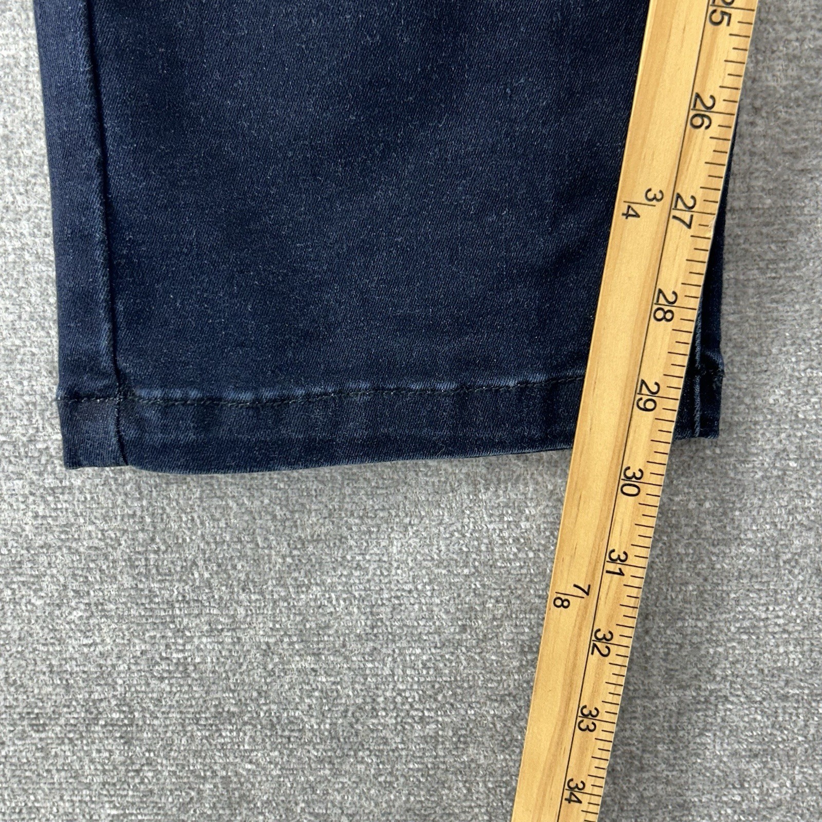 Mugsy Jeans Men Size 32×30 Dark Blue Casual Denim FLX5NDB