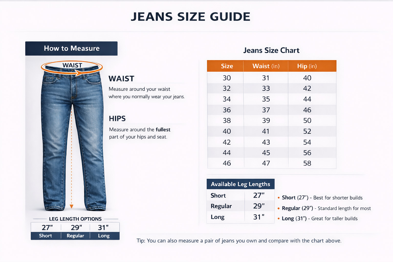 MENS DENIM JEANS WAIST 32 to 50 STRAIGHT LEG REGULAR FIT CASUAL PLAIN PANTS