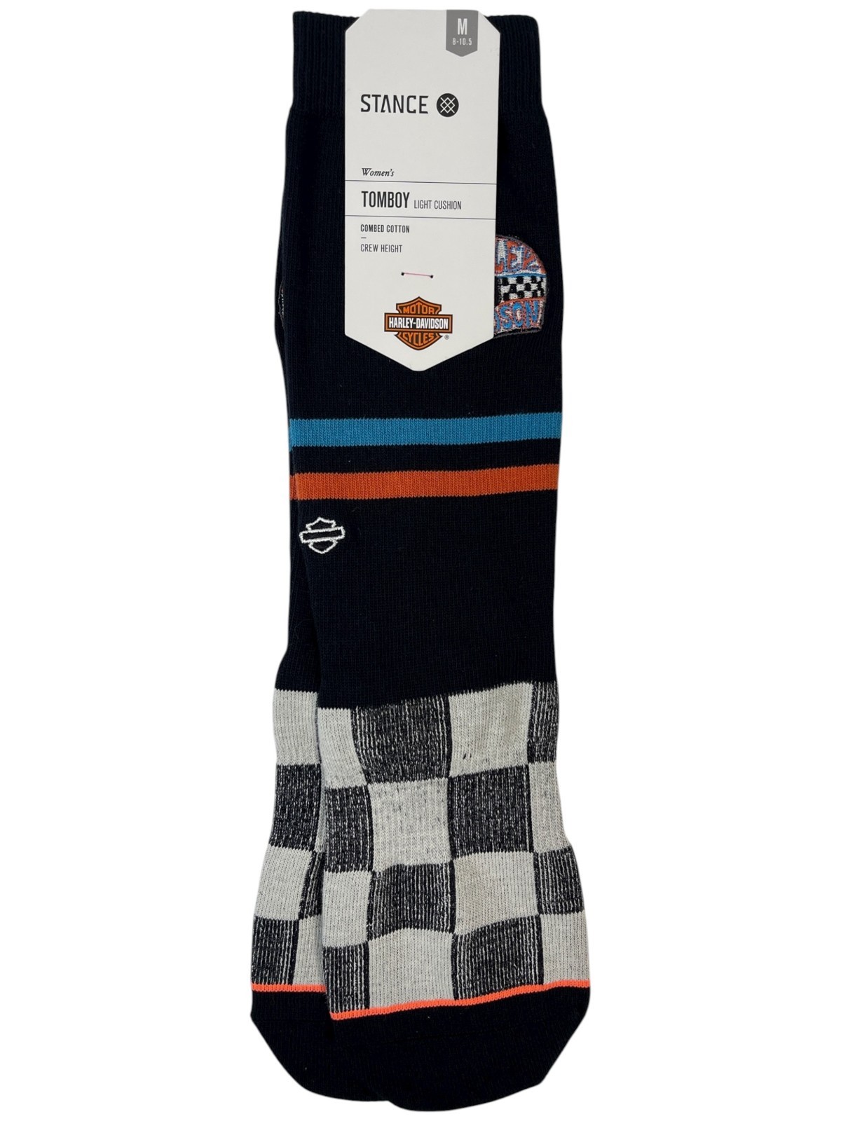 4 Stance x Harley Davidson Women’s Crew Socks – Size Medium 8 – 10.5 – $66 MSRP