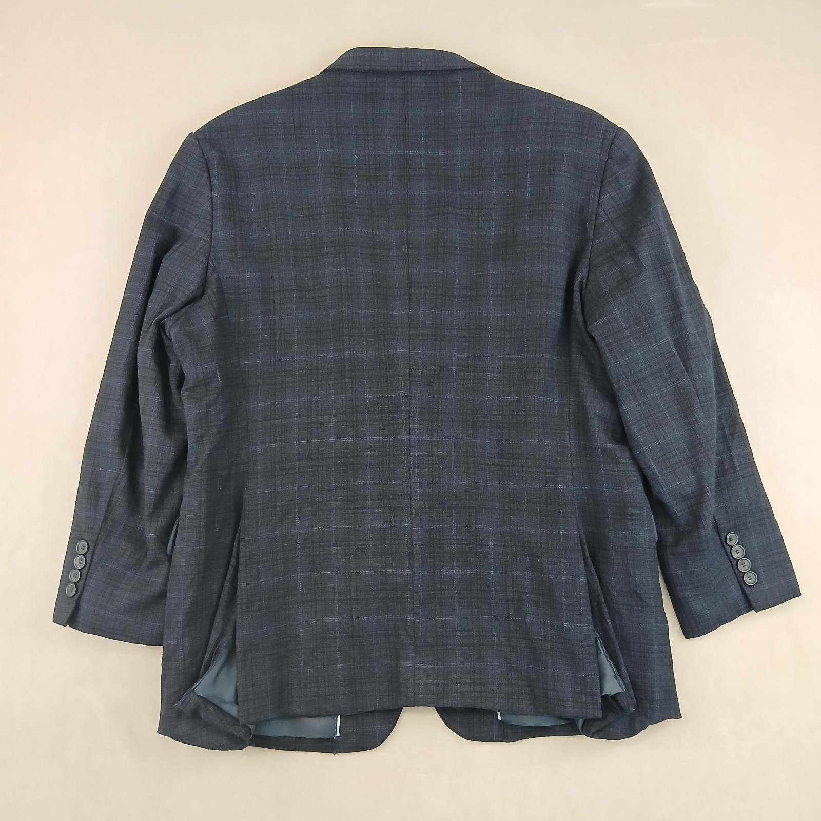 Kenneth Cole Awareness 46S Mens Blazer Jacket 21×29 Lightweight ***Fits A 42S **