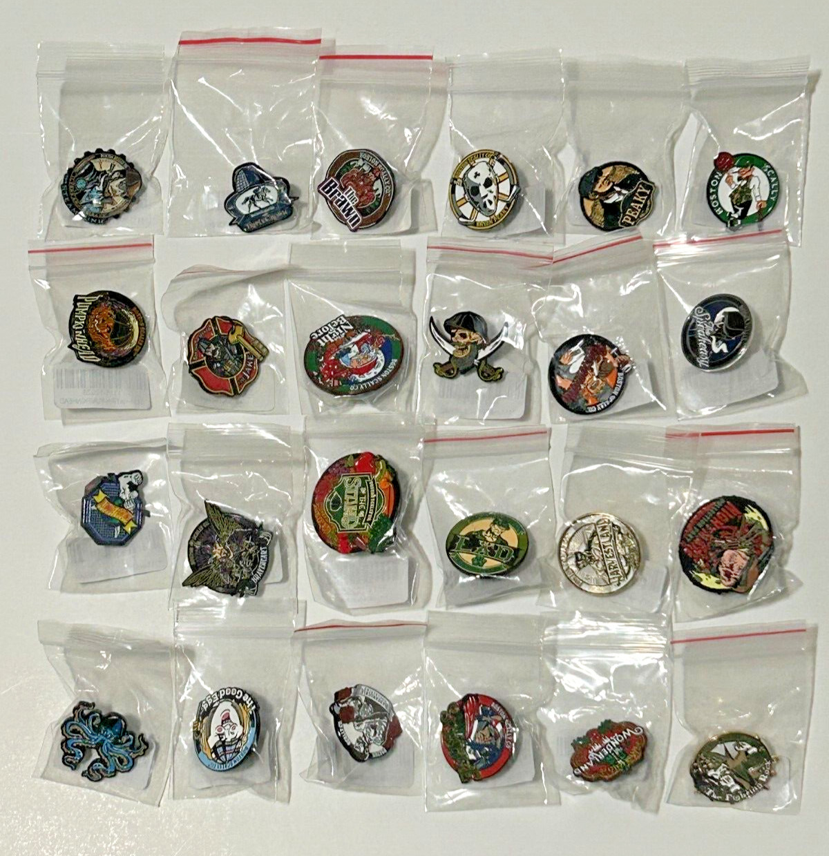 Boston Scally Cap Pins – You Pick