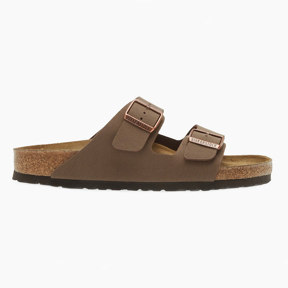 Birkenstock Arizona Birkibuc Mocha Cork Footbed Sandals Men’s Shoes Regular/Wide