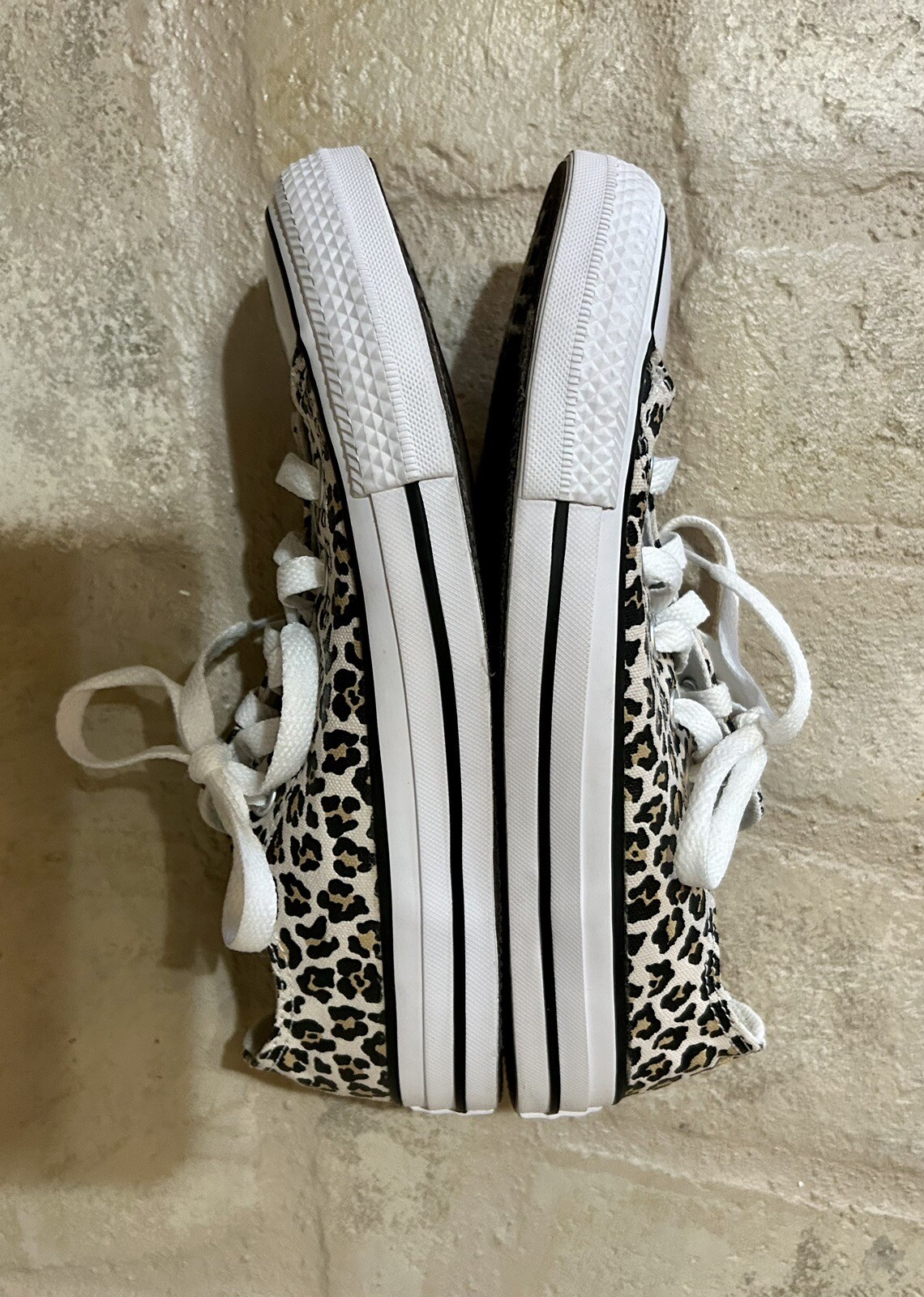 Converse All Star Multicolor Textile Leopard Print Unisex US Men’s 4 Women’s 6