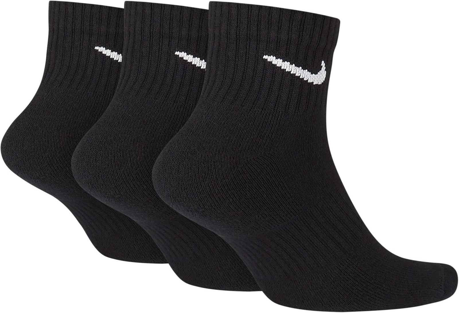 Nike Everyday Cushion Ankle Training Socks (3 Pair), Men’s & Women’s Ankle Socks