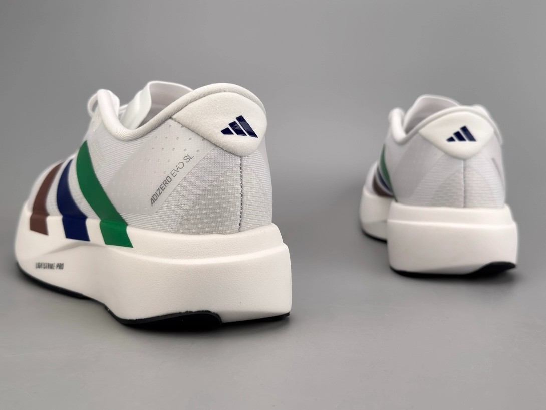 Pharrell Williams × adidas Adizero Evo SL Footwear White KI3393