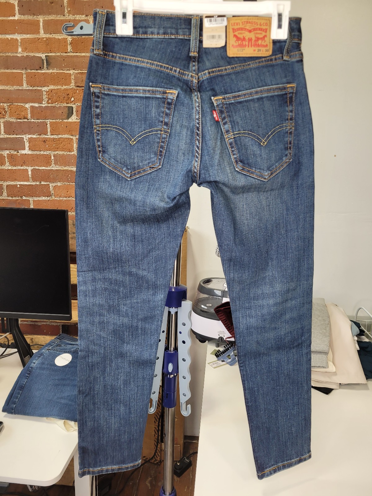 Levi’s Levi’s Men’s 512 Slim Fit Taper Jeans