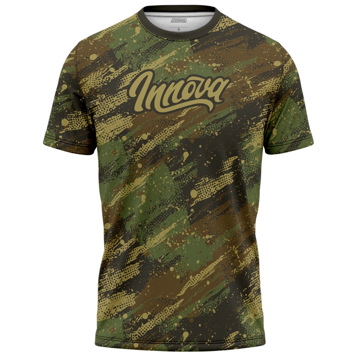 Innova Grunge Camo Jersey