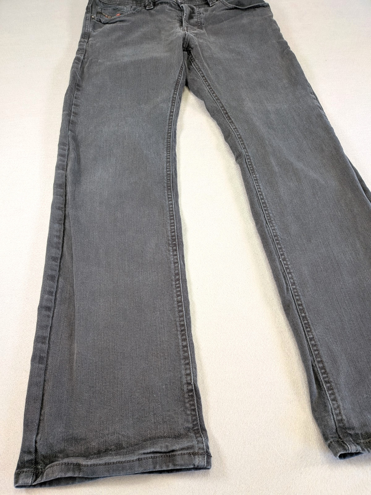 Diesel Larkee Straight Fit Black Stretch Jeans Mens W30 L30