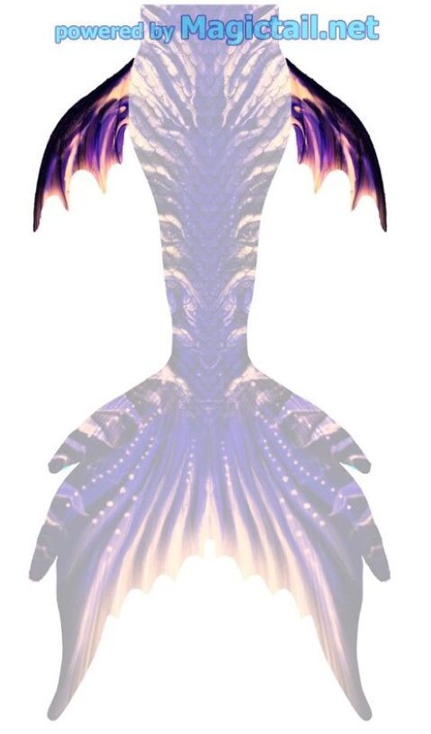 Women’s Mermaid Fin – Magictail XL – Mermaid Tail – No Monofin