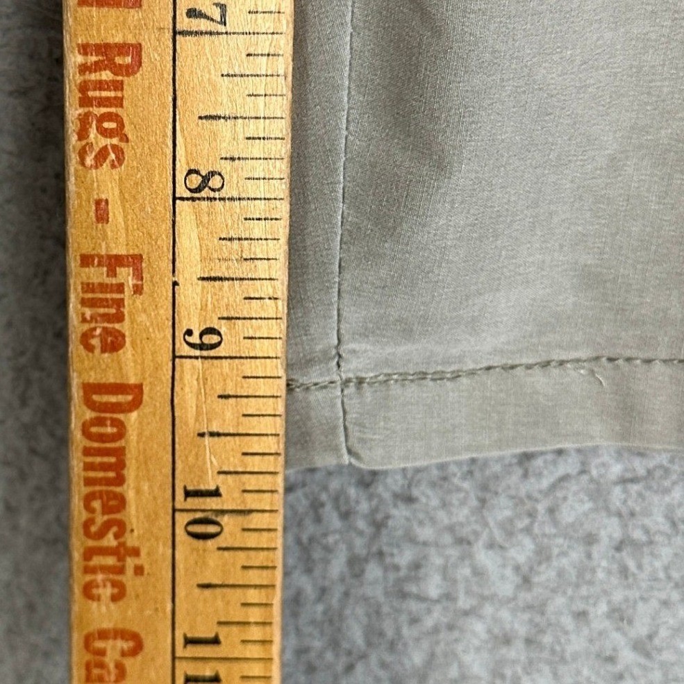 NEW Sonoma Flexwear Shorts Mens 40 Grey Khakis Chino Flat Front Stretch Casual