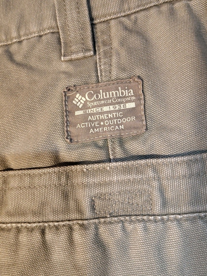 Columbia Men’s Khaki Pants 36-In Waist/27.5 In Inseam