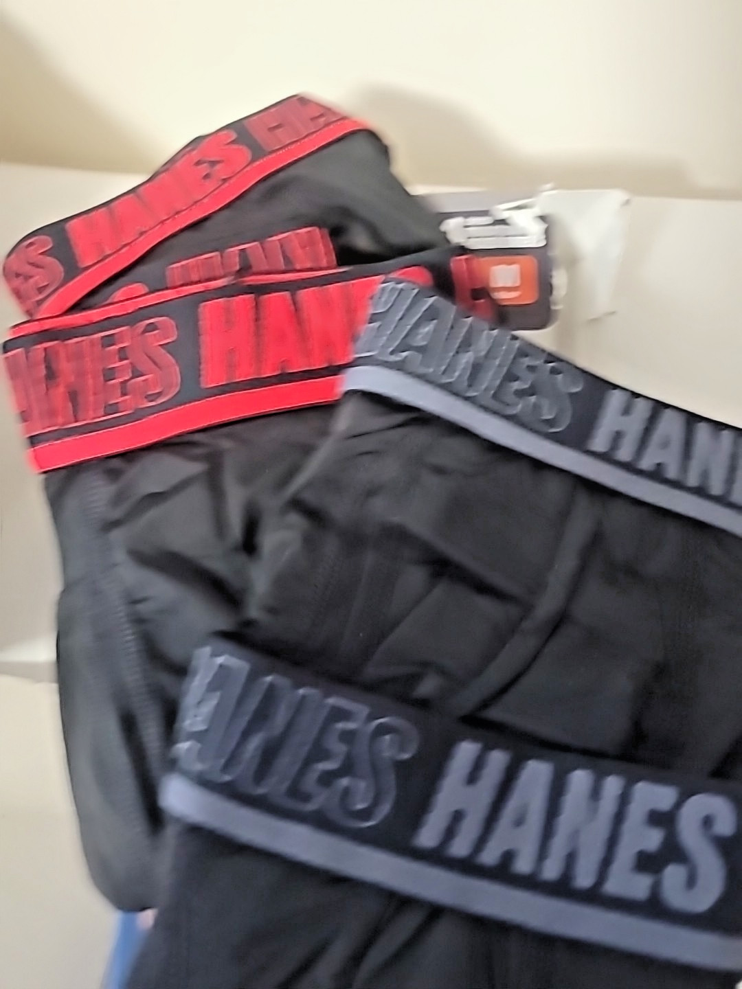 NEW Hanes Men’s 4 PK Moves Ultimate X-Temp Anti-Chafe Boxer Brief VARIOUS UNBOX