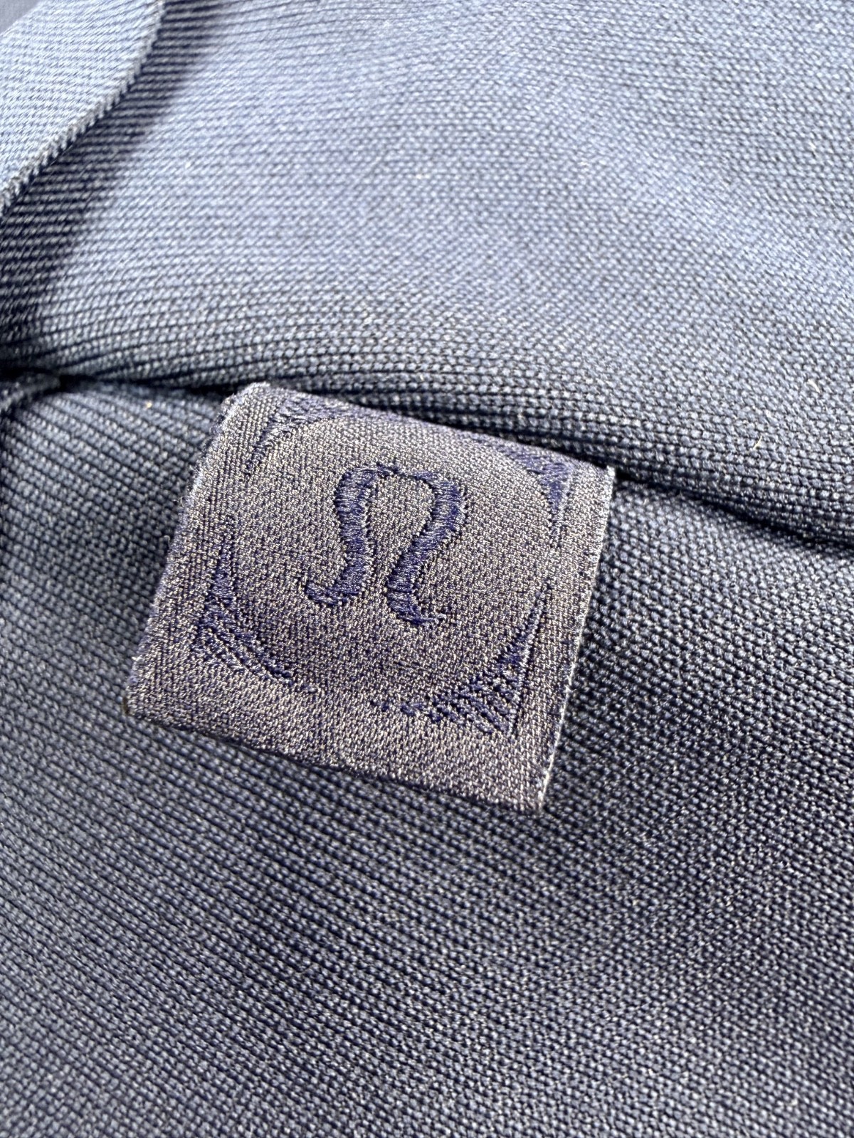 lululemon Commission Pant Slim 33 Navy Warpstreme Mens Pants Hemmed 26