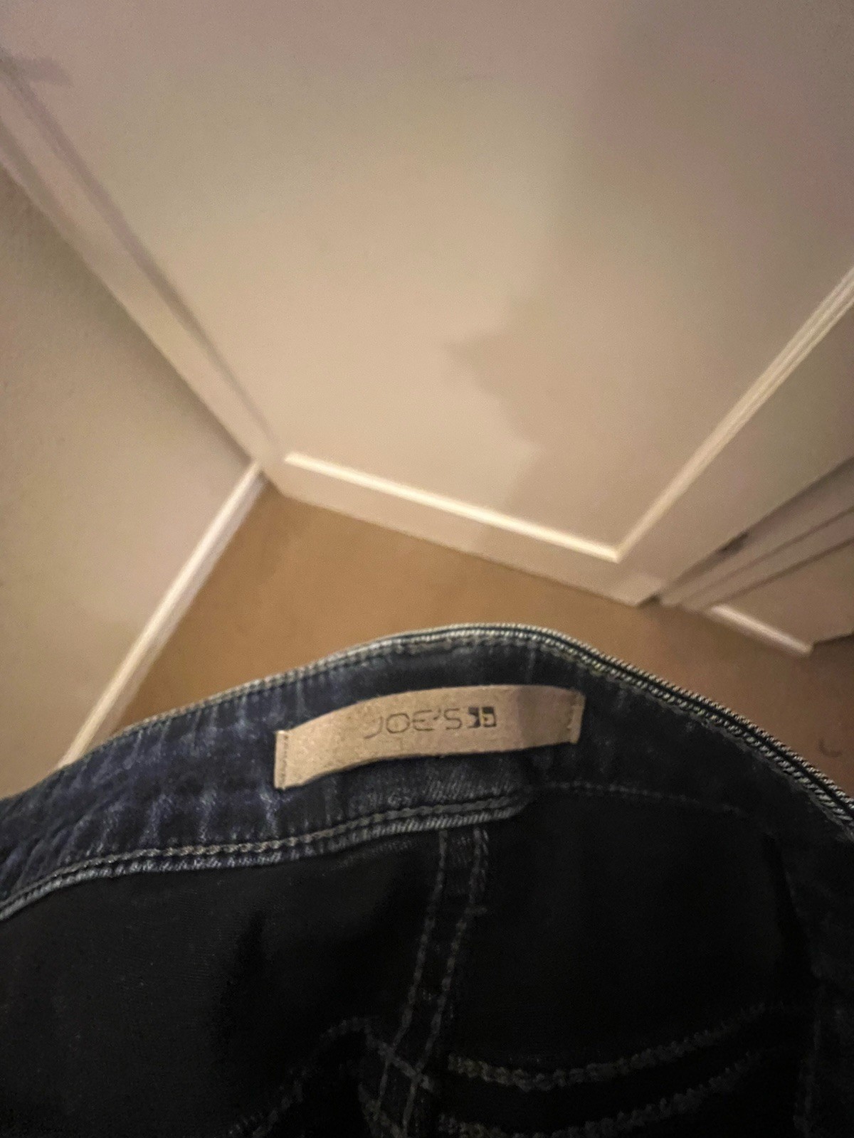 Joe’s Jeans Womens Dark Blue Denim 5-Pockets Design Skinny Jeans Size 27