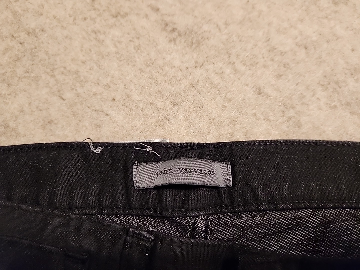 NWT $248 John Varvatos Black Weft Jeans Sz 29×33 J701 regular J701 RX88AYTRR