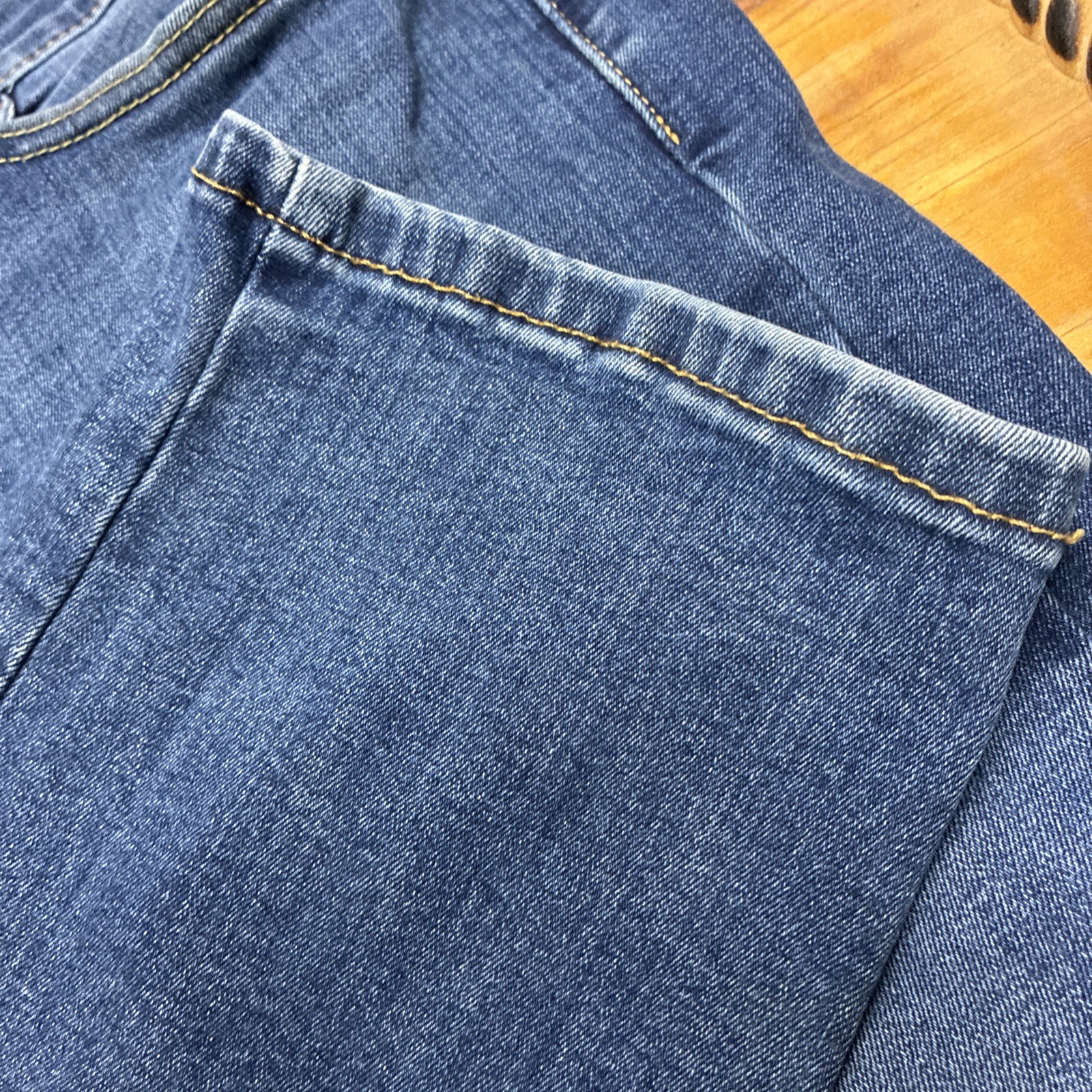 Levi’s 511 Slim Fit Stretch Jeans Mens 36×32 Light Wash Blue Stretch Denim Pants