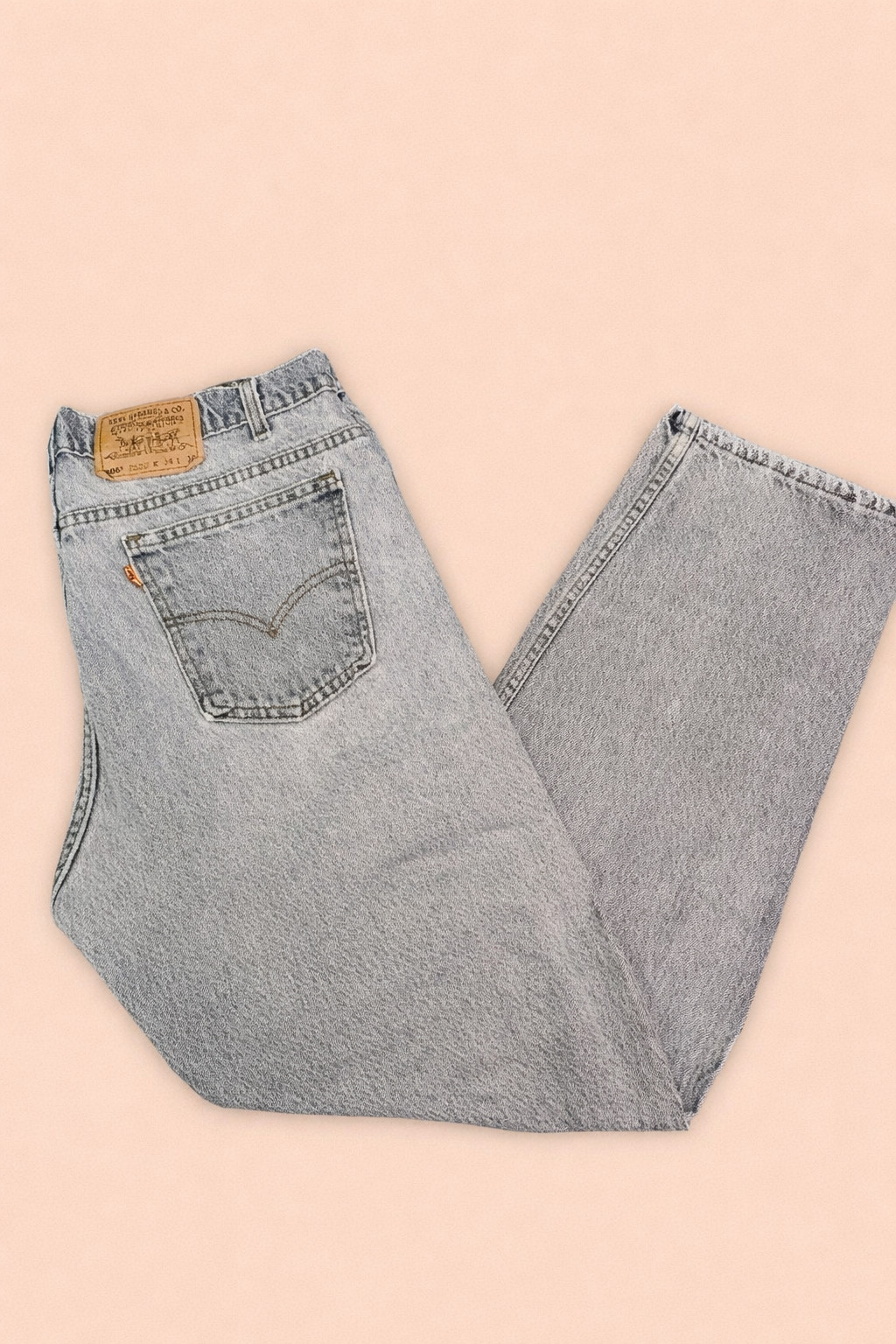 Vintage Levis 505 Orange tab size 38*30 made in USA Regular fit