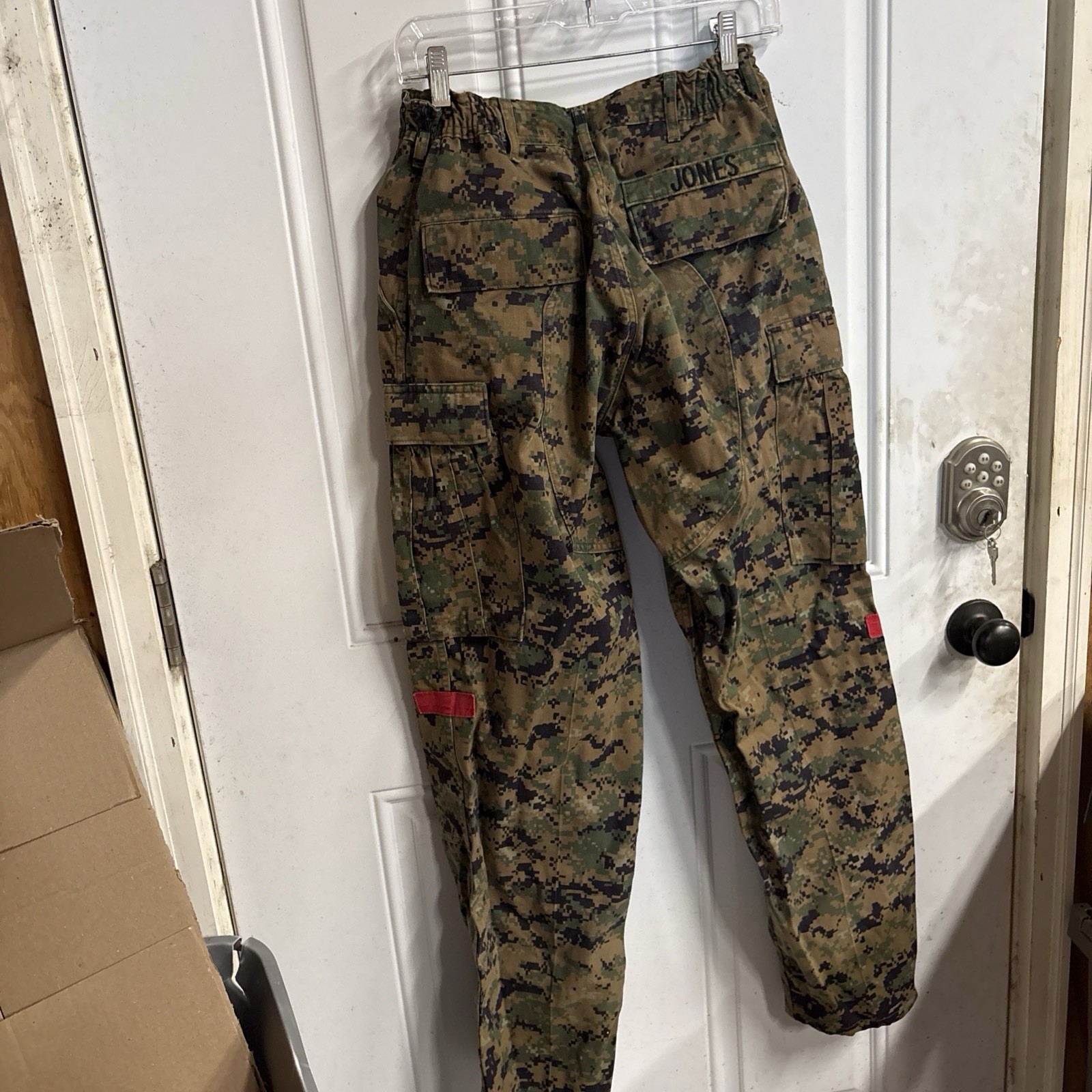 USMC MARPAT Woodland Trousers – Marine Corps Woodland Digital Pants- Sm/reg M2