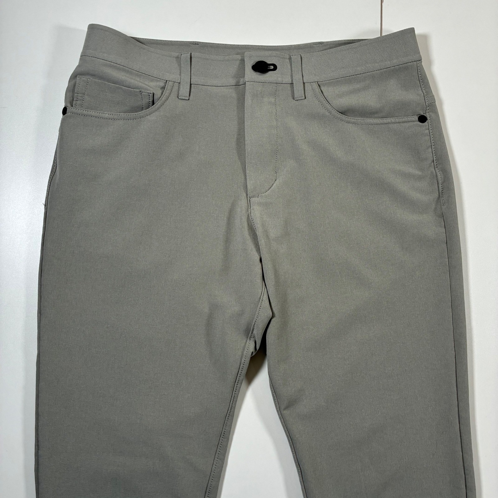 Public Rec Gamechanger Pants 30×28 Gray 5-Pocket Performance Stretch (Tag 30×30)