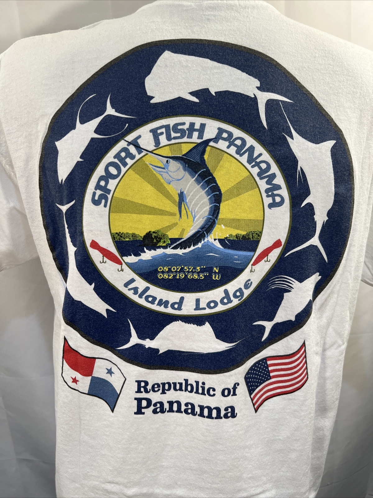 Sport Fish Panama Inland Lodge White Extra Large White Gildan